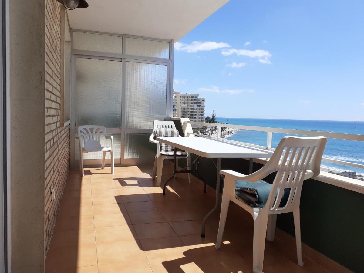 Alquiler Vivienda Turistica Fuengirola-Torreblanca Paseo Maritimo Nº 110アパートメント エクステリア 写真